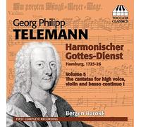 Telemann, G.P. - Harmonischer Gottes-Dienst / Six Cantatas 5
