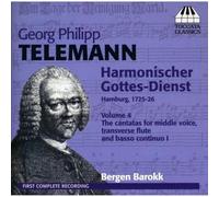 Telemann, G.P. - Harmonischer Gottes-Dienst /Vol.4