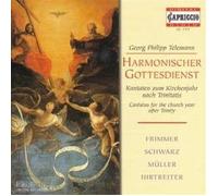Telemann, G.P. - Harmonischer Gottesdienst