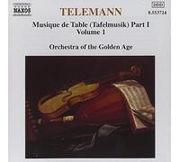 Telemann, G.P. – Musique de Table Part I Vol.1 – NAXOS