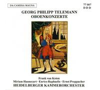 Telemann, G.P. - Oboenkonzerte