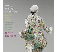 Telemann, G.P. - Oeuvres Pour Clavier