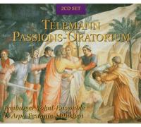 Telemann, G.P. - Passions Oratorium