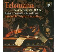 Telemann, G.P. - Sonates Pour Flûte A Bec