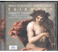 Telemann, G.P. – String Concertos – Deutsche Grammophon