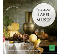 Telemann, G.P. - Tafelmusik