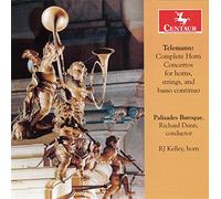 Telemann, G.P. - Telemann: Complete Horn Concertos for horns, strings and basso continuo