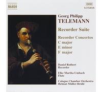 Telemann, G.P. - Telemann - Concertos pour flûte à bec / Suite pour flûte à bec