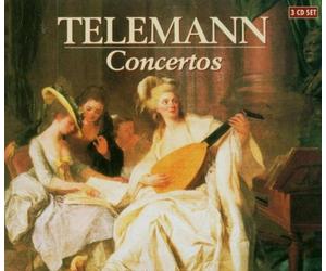 Telemann, G.P. - Telemann - Les concertos, suites & ouvertures pour vents