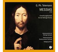 Telemann, G.P. - Telemann: Mesias, Cantata De Consagracion Para La Iglesia De Relling / Orq. Fil. De La Ciudad De Hamburgo - Zilcher