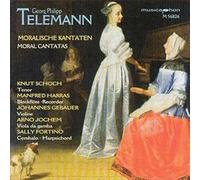 Telemann, G.P. - Telemann;Moral Cantatas