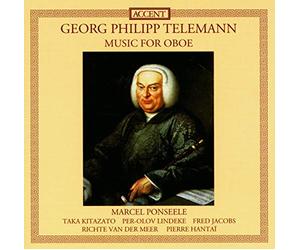 Telemann, G.P. - Telemann: Musica Para Oboe