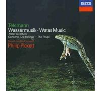 Beznosiuk Pavlo (violín) – Telemann: Wassermusik – Sony