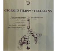 Telemann Georg Phil - Concerto Da Camera in Sol Minore, Trio I [Vinilo]