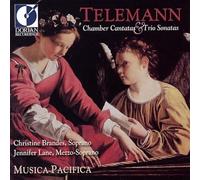 Telemann Georg Phil - Telemann - Chamber cantatas and trio sonatas