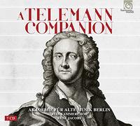 Akademie Für Alte Musik Berlin - A Telemann Companion