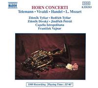 Telemann Georg Phili - Concerti pour cor