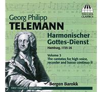 Telemann Georg Phili - Harmonischer Gottes-Dienst /Vol.3