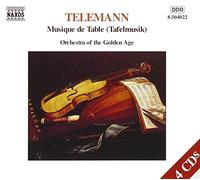 Orchestra of the Golden Age – Musique De Table – NAXOS