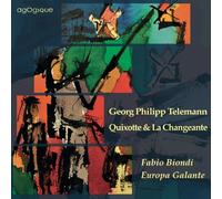 Telemann Georg Phili - Quixotte & La Changeante