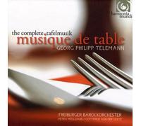 Telemann, G.P. - Complete Tafelmusik