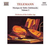 Telemann – Tafelmusik Vol 2 – CD – NAXOS