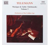 Telemann Georg Phili - Tafelmusik Vol 3