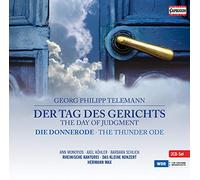 Telemann Georg Philip - Der Tag Des Gerichts - Die Donnerode - Der Herr Ist König
