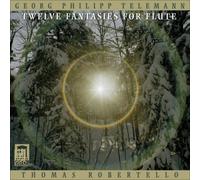 Telemann Georg Philip - Dodici Fantasie Per Flauto Twv 40:2-13