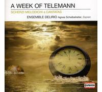 Telemann Georg Philip - Georg philipp telemann a week of telemann