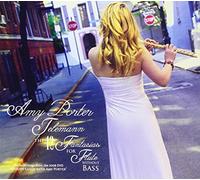 Telemann, Georg Philipp / Amy Porter - Amy Porter: Telemann 12 Fantasias for Flute