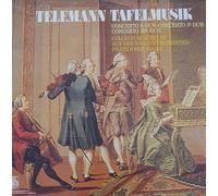 Telemann, Georg Philipp - Collegium Aureum - Franzjosef Maier - Telemann Tafelmusik - Concerto A-Dur, Concerto F-Dur, Concerto Es-Dur