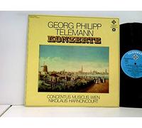 Telemann, Georg Philipp - Concentus Musicus Wien, Nikolaus Harnoncourt - Konzerte