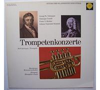 Telemann Georg Philipp Rolf Quinque und Hanspeter Gmür - Trompetenkonzerte
