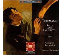 Telemann, Georg Philipp - Suite & Concertos