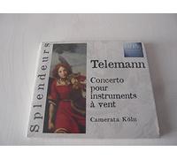 Telemann, Georg Philipp - Telemann - Concerto pour instruments à vent