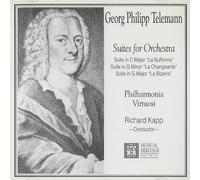 Telemann - Georg Philipp Telemann: Suites for Orchestra (UK Import)