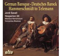 Telemann German Baroque-from Hammerschmidt to Telemann (CD) (Importación USA)