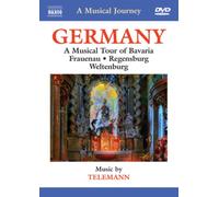 Telemann: Germany (Recorder Suite In A Minor/ Concerto I (DVD) (Importación USA)