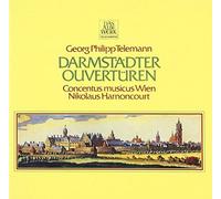 Telemann / Harnoncourt, Nikolaus - Telemann: Darmstadt Overtures