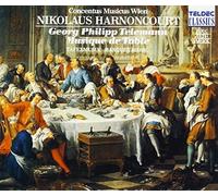 Telemann / Harnoncourt, Nikolaus - Telemann: Tafelmusik