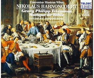 Telemann / Harnoncourt, Nikolaus - Telemann: Tafelmusik
