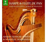 Telemann - Harpe & Flûte de pan