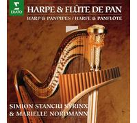 Telemann - Harpe & Flûte de pan