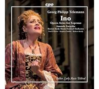 Telemann : Ino, airs d'opéras pour soprano. Forsythe, O'Dette, Stubbs.