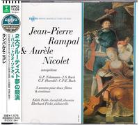 Telemann, J.S. Bach, Haendel,