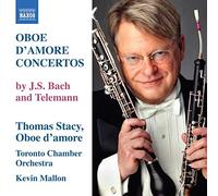 Stacy - Johann Sebastian Bach - Georg Philipp Telemann Concertos Pour Hautbois D'Amour