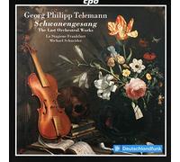Telemann : Les dernières œuvres orchestrales. La Stagione, Schneider.