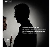 Vinciane Bandhouin, oboe;Bach Concentus - Telemann: Les nations, oberturas y ctos para oboe