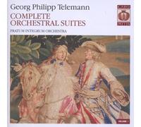 Telemann : Les suites orchestrales, vol. 1. Pratum Integrum.